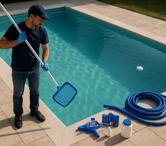 Pool Care Routine